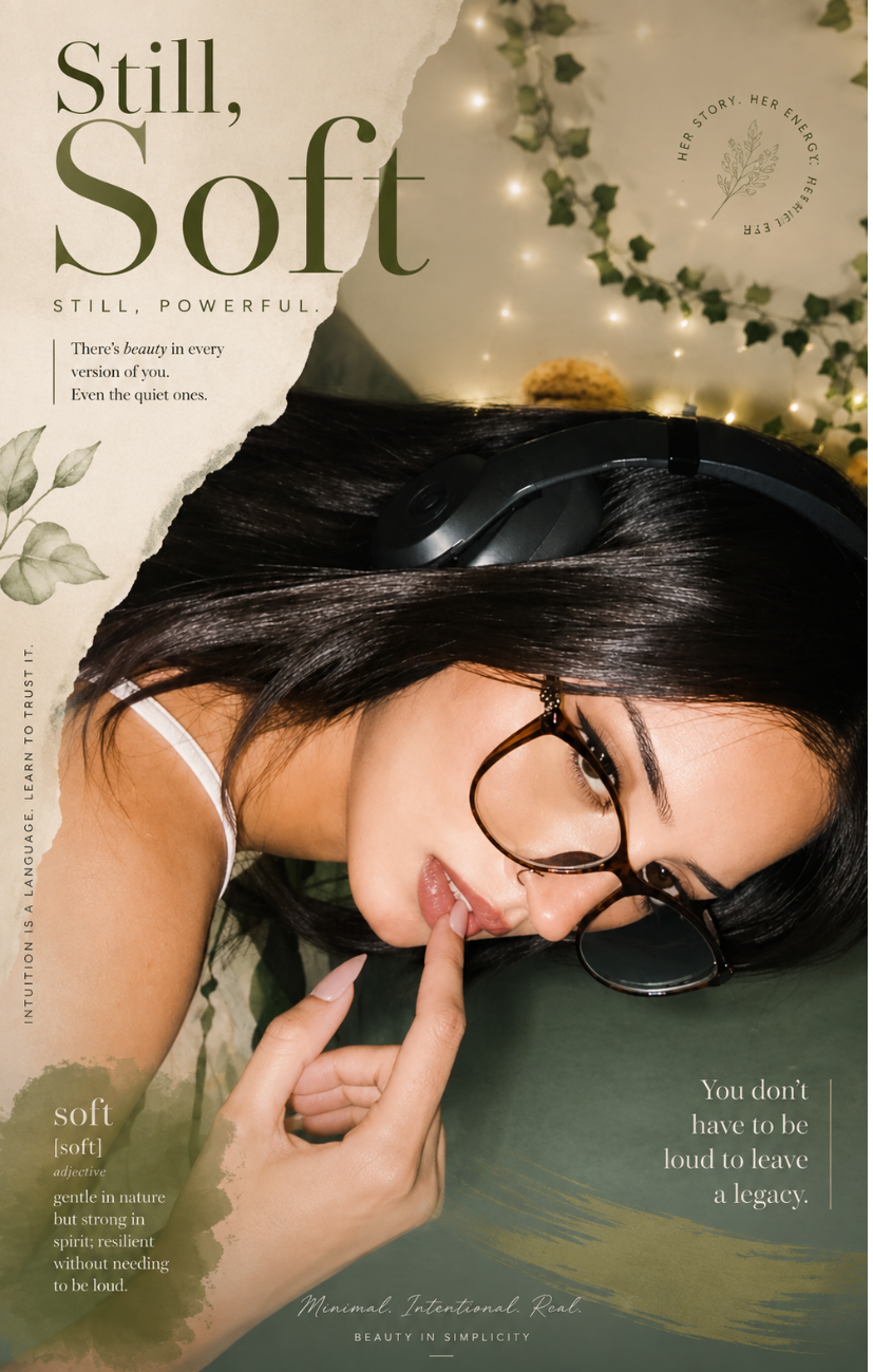 Couple mini magazine page - Still, Soft